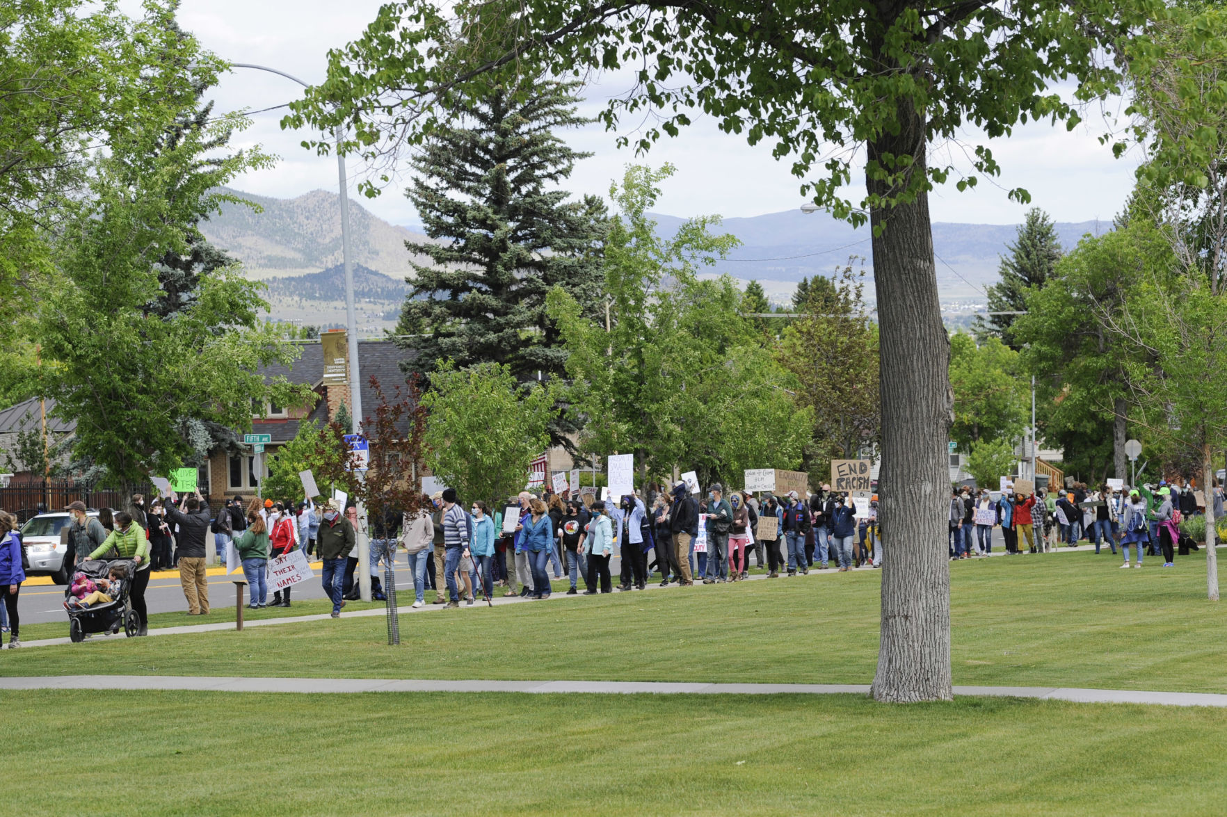 Protest for George Floyd